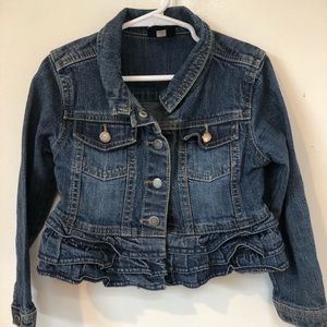 Oshkosh Girls 5T Jean Jacket